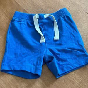 Old Navy Vibrant Blue Kids Shorts with White Drawstring 18-24 Months